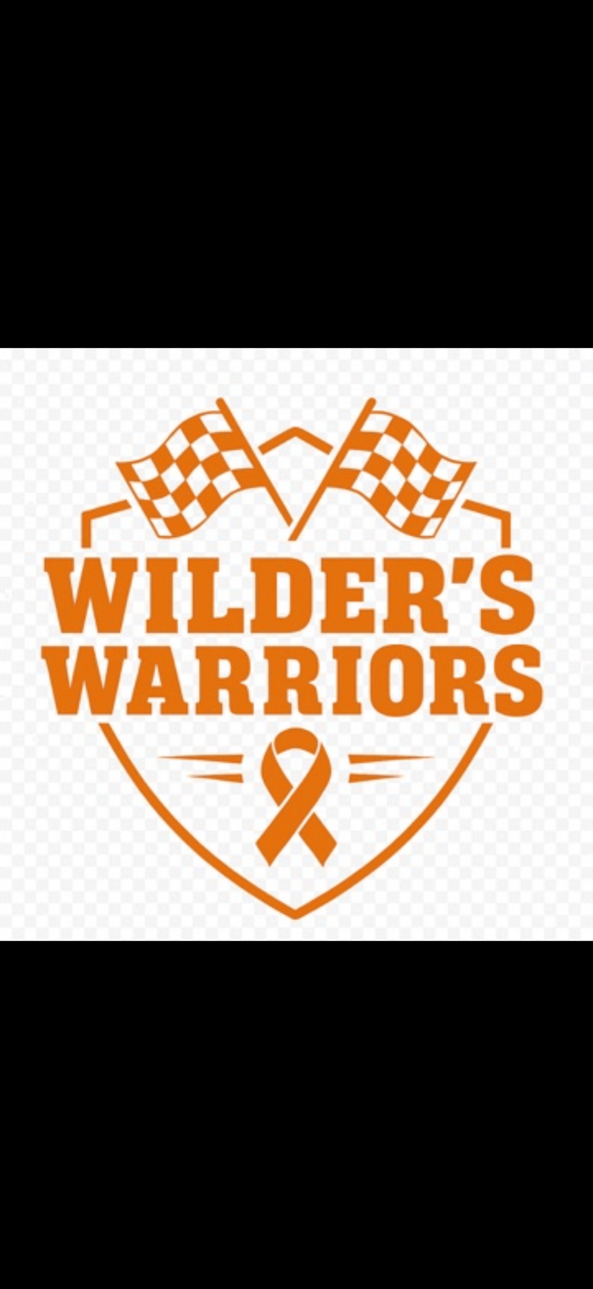 Wilder’s Warriors orange shield logo